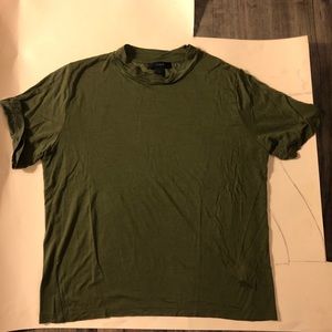 J Crew short sleeve mock neck tee